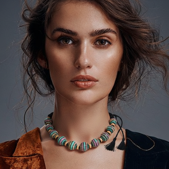 Aurevia Statement Necklace