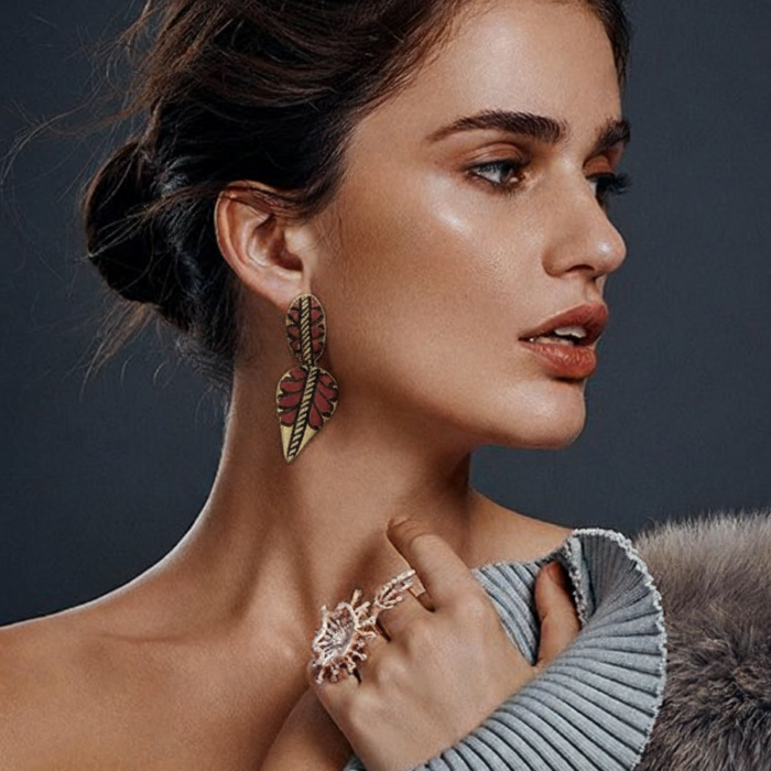 Aurevia TerraGlow Earrings