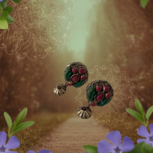 Célora Antique Studs