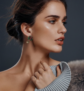 Célora Antique Studs