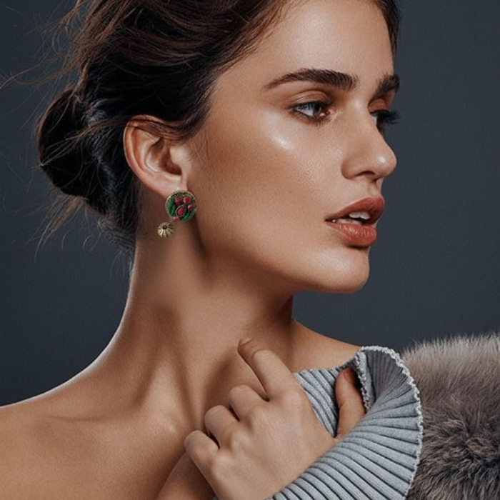 Célora Antique Studs