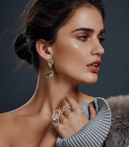 Eloréa Verdant Drop Earrings