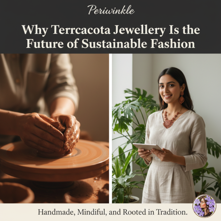 Why Terracotta Jewellery Is the Future of Sustainable Fashion