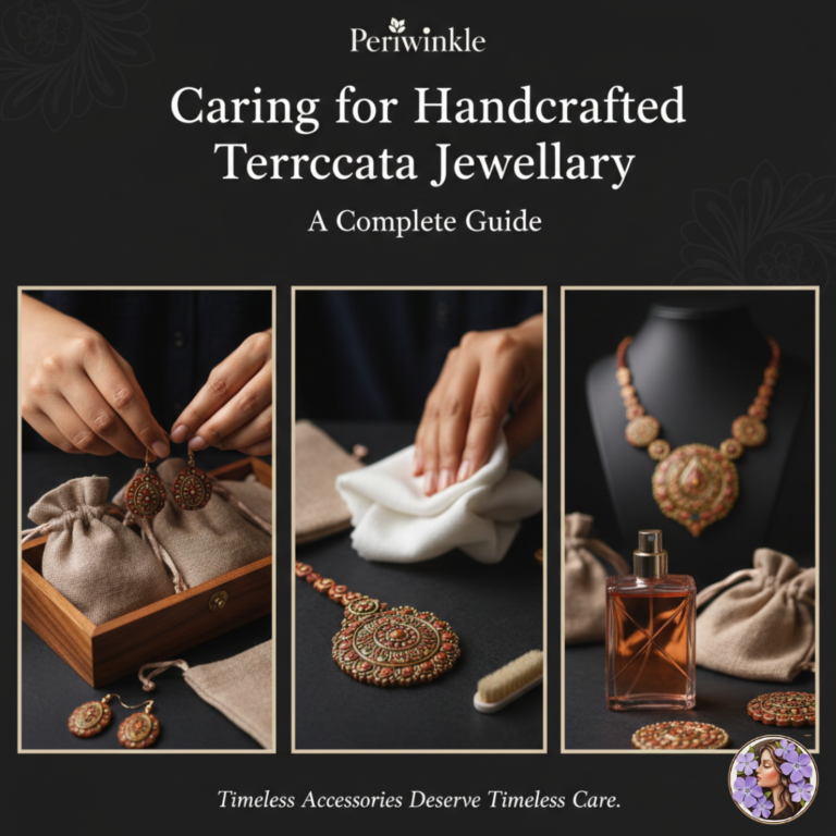 Caring for Handcrafted Terracotta Jewellery – A Complete Guide