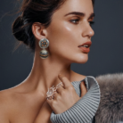 Velisse Charm Earrings